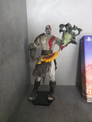 Statua di Kratos di God of War II EDIZIONE LIMITATA