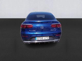 Mercedes-Benz GLC Coupé 200 4Matic 145 kW (197 CV)