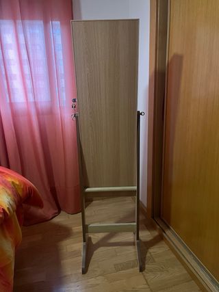 Espejo Joyero de Madera