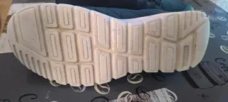 Zapatillas Skechers Mujer Azul