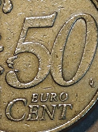 50 centesimi euro Francia 2000