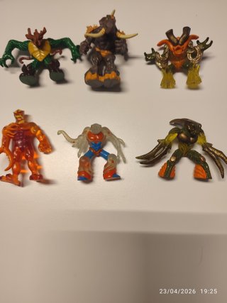 Gormiti Action Figures - 11 Pezzi