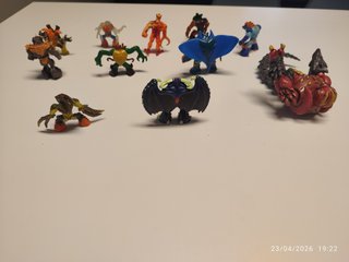 Gormiti Action Figures - 11 Pezzi