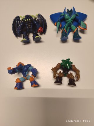 Gormiti Action Figures - 11 Pezzi