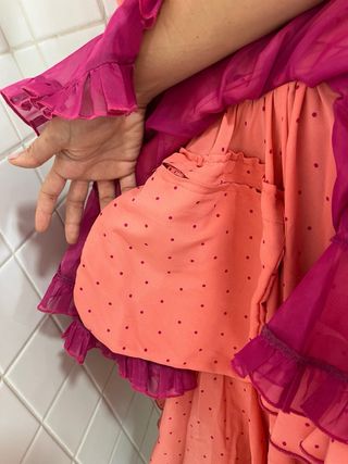 Vestido Flamenca + Mantoncillo