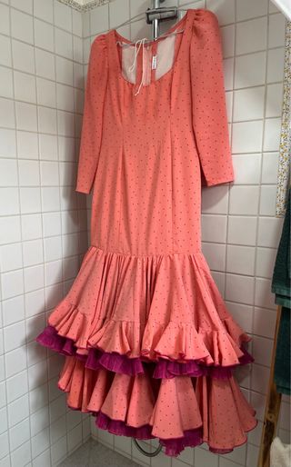 Vestido Flamenca + Mantoncillo