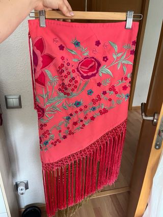 Vestido Flamenca + Mantoncillo