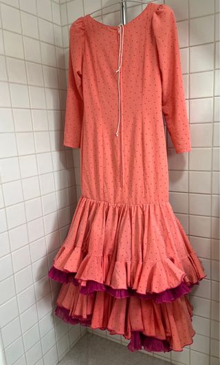 Vestido Flamenca + Mantoncillo