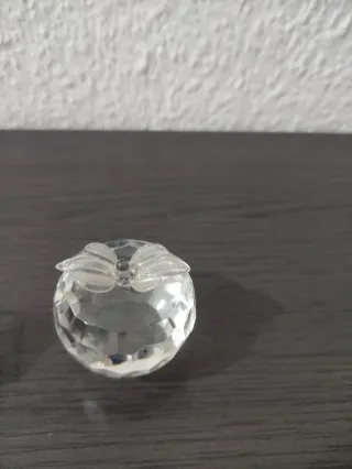 Miniaturas de Cristal lote