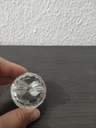 Miniaturas de Cristal lote