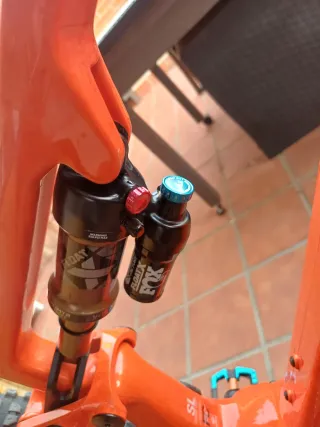 Amortiguador Fox Float X Factory Kashima 210x55