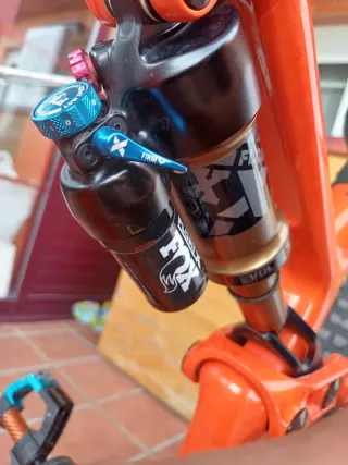 Amortiguador Fox Float X Factory Kashima 210x55