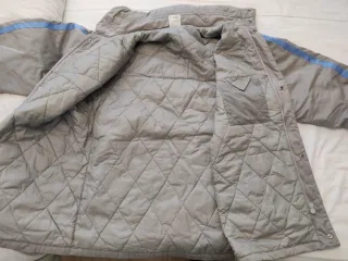Chaquetón Abrigo Hombre Talla XXXL (3XL)
