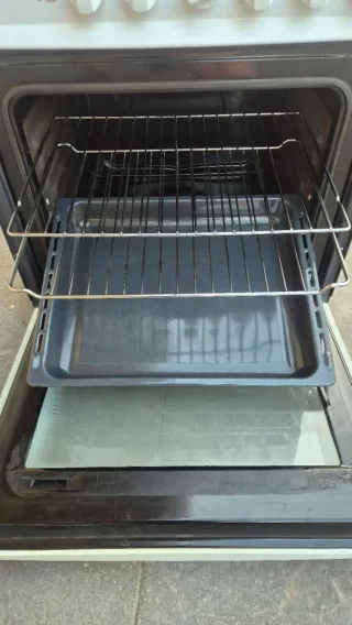 Horno Vitrocerámica Teka Blanco