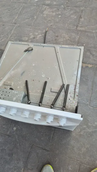 Horno Vitrocerámica Teka Blanco