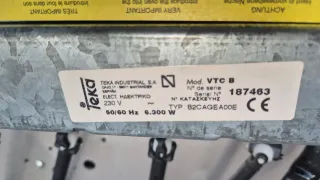 Horno Vitrocerámica Teka Blanco