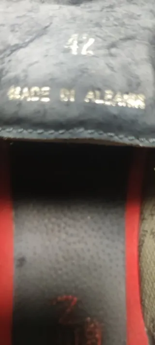 Zapatos Zen Age Hombre Caña alta Gris Naranja