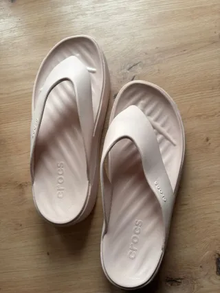 Sandalias Crocs Rosa