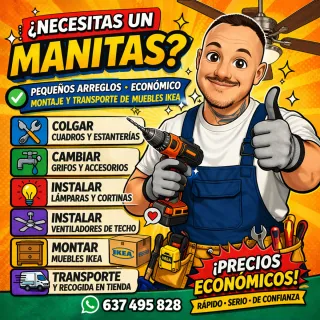 Manitas profesional