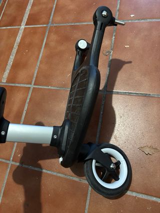 Patinete Bugaboo con adaptadores