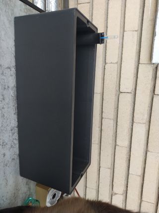 Maceta Artevasi Hidro Jardinera gris antracita