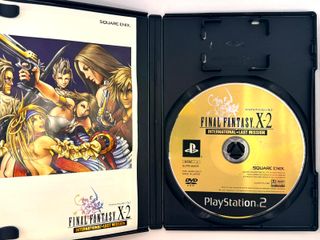 Final Fantasy X-2 International PS2 JAP (NTSC-J)