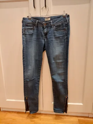 Pantalones Pepe Jeans Azules Talla 38