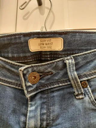 Pantalones Pepe Jeans Azules Talla 38