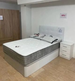 Canapé + Colchón Oferta Pack + regalo almohadas