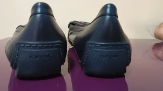 Zapatos Geox Mujer Negros