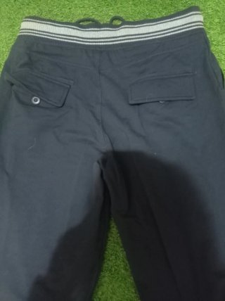 Pantalón Chándal Elástico Talla XL Azul marino