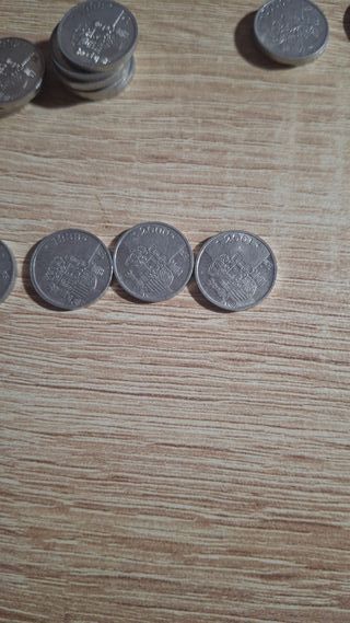Monedas 1 Peseta 1994-2001