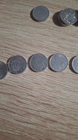 Monedas 1 Peseta 1994-2001