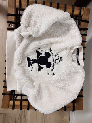 Sudadera polar Disney  Mickey  Talla 18mes e