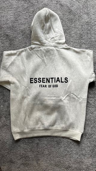 Felpa Essentials Grigia