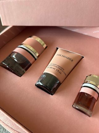 Cofanetto Originale Trussardi profumo Nuovo