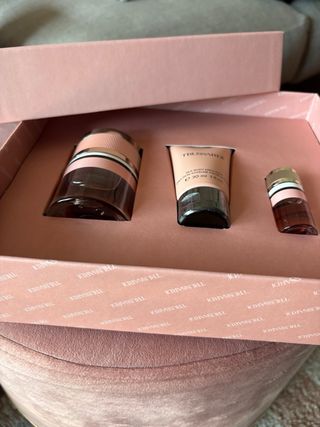 Cofanetto Originale Trussardi profumo Nuovo