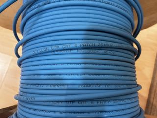 Cable Ethernet UTP CAT 6 (Rollo)