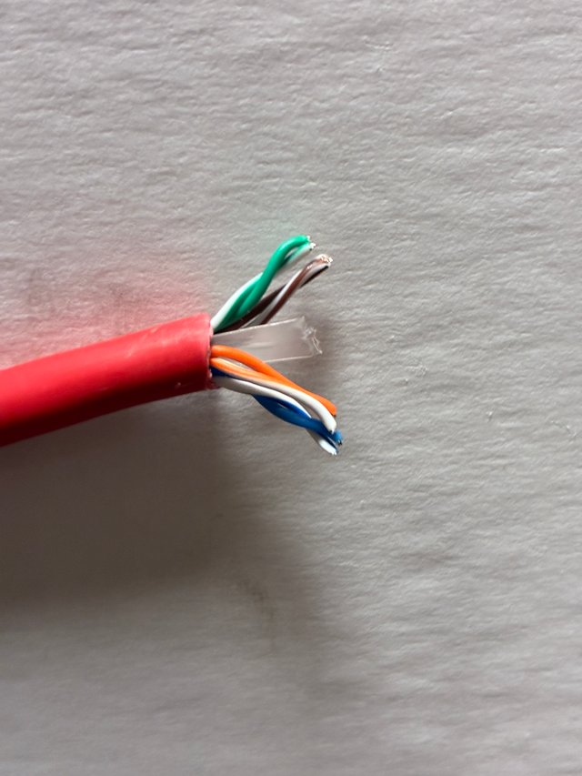 Cable Ethernet UTP CAT 6 (Rollo)