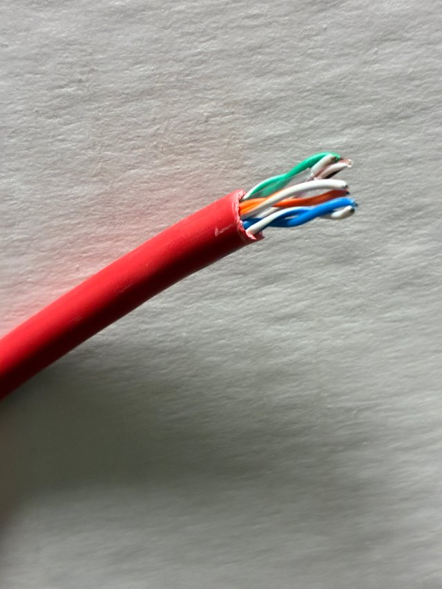 Cable Ethernet UTP CAT 6 (Rollo)
