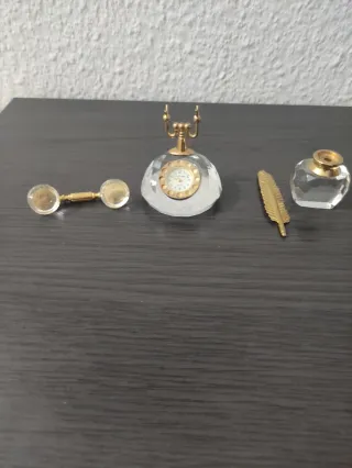 Miniaturas de cristal