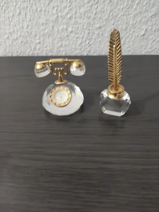 Miniaturas de cristal