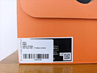 NIKE BLAZER MID '77 SUEDE