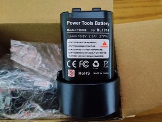 Batería de Repuesto para Makita 10.8V 2.5Ah Li-Ion