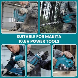Batería de Repuesto para Makita 10.8V 2.5Ah Li-Ion