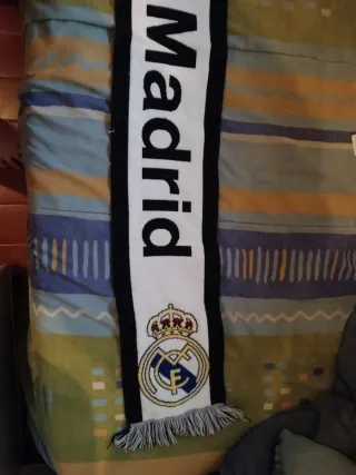 Bufanda Real Madrid