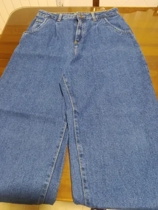 Pantalón vaquero azul