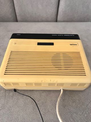 Radio despertador Philips vintage 090