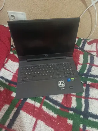 HP Victus Portátil Negro/Gris