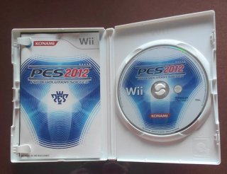 PES 2012 Wii Konami